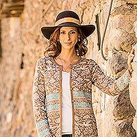 Alpaca and wool blend felt hat,