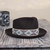 Alpaca and wool blend felt hat, 'Yaku in Espresso' - Espresso Alpaca and Felt Blend Hat with Handwoven Accent (image 2b) thumbail