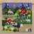 Cotton blend patchwork wall hanging, 'Andean Harvest' - Cotton Blend Patchwork Wall Hanging of an Andean Scene thumbail