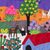 Cotton blend wall hanging, 'Colorful Andean Afternoon' - Arpillera Cotton Blend Patchwork Wall Hanging from Peru (image 2b) thumbail