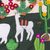 Cotton blend wall hanging, 'Colorful Andean Afternoon' - Arpillera Cotton Blend Patchwork Wall Hanging from Peru (image 2c) thumbail