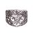 Sterling silver filigree band ring, 'Colonial Swirl' - Sterling Silver Filigree Band Ring from Peru (image 2a) thumbail