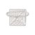 Sterling silver filigree cocktail ring, 'Colonial Square' - Square Sterling Silver Filigree Cocktail Ring from Peru (image 2a) thumbail