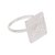 Sterling silver filigree cocktail ring, 'Colonial Square' - Square Sterling Silver Filigree Cocktail Ring from Peru (image 2c) thumbail