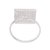 Sterling silver filigree cocktail ring, 'Colonial Square' - Square Sterling Silver Filigree Cocktail Ring from Peru (image 2d) thumbail