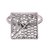 Sterling silver filigree cocktail ring, 'Dark Colonial Square' - Oxidized Sterling Silver Filigree Cocktail Ring from Peru (image 2a) thumbail