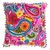 Wool cushion cover, 'Ayacucho Paisleys' - Colorful Paisley Wool Cushion Cover from Peru (image 2a) thumbail