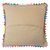 Wool cushion cover, 'Ayacucho Paisleys' - Colorful Paisley Wool Cushion Cover from Peru (image 2b) thumbail