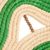 Chambira tree fiber decorative basket, 'Beautiful Compass' - Chambira Tree Fiber and Wood Decorative Basket from Peru (image 2d) thumbail