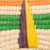 Chambira tree fiber decorative basket, 'Beautiful Compass' - Chambira Tree Fiber and Wood Decorative Basket from Peru (image 2e) thumbail