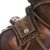 Leather0accented wood sculpture, 'Majestic Paso Horse' - Leather-Accented Cedar Wood Paso Horse Sculpture from Peru (image 2e) thumbail