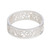 Sterling silver filigree band ring, 'Beautiful Illusion' - Artisan Crafted Sterling Silver Filigree Band Ring from Peru (image 2a) thumbail