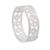 Sterling silver filigree band ring, 'Glistening Zigzag' - Zigzag Sterling Silver Filigree Band Ring from Peru (image 2b) thumbail
