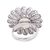 Citrine filigree cocktail ring, 'Floral Citrine' - Floral Citrine Filigree Cocktail Ring from Peru (image 2c) thumbail