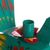 Recycled metal candleholder, 'Floral Peacock in Aqua' - Recycled Metal Peacock Candle Holder in Aqua from Peru (image 2c) thumbail