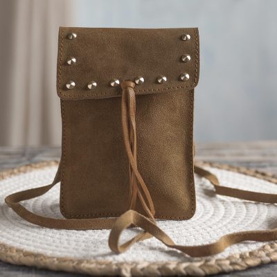Suede sling, Saddle Bag