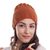 Alpaca blend hat, 'Chic Flower' - Floral Hand-Crocheted Alpaca Blend Hat from Peru (image 2d) thumbail