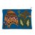Wool cosmetic bag, 'Chullo Nature' - Cultural Hand-Embroidered Wool Cosmetic Bag (image 2a) thumbail
