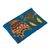 Wool cosmetic bag, 'Chullo Nature' - Cultural Hand-Embroidered Wool Cosmetic Bag (image 2c) thumbail