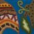 Wool cosmetic bag, 'Chullo Nature' - Cultural Hand-Embroidered Wool Cosmetic Bag (image 2f) thumbail