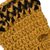 100% alpaca fingerless mitts, 'Cuzco Honey' - Hand-Crocheted 100% Alpaca Fingerless Mitts in Honey (image 2e) thumbail