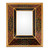Reverse-painted wall mirror, 'Majestic Tulips' - Tulip Motif Reverse-Painted Glass Wall Mirror from Peru (image 2a) thumbail