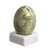 Serpentine gemstone figurine, 'Cute Egg' - Egg-Shaped Serpentine Gemstone Figurine from Peru thumbail