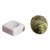 Serpentine gemstone figurine, 'Cute Egg' - Egg-Shaped Serpentine Gemstone Figurine from Peru (image 2b) thumbail