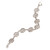 Sterling silver filigree link bracelet, 'Sweet Circles' - Circular Sterling Silver Filigree Link Bracelet from Peru (image 2d) thumbail