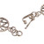 Sterling silver filigree link bracelet, 'Sweet Circles' - Circular Sterling Silver Filigree Link Bracelet from Peru (image 2e) thumbail