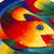 Alpaca blend tapestry, 'Magic of the Ocean' - Handwoven Fish-Themed Alpaca Blend Tapestry from Peru (image 2d) thumbail