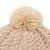 Alpaca blend hat, 'Sweet Alabaster' - Hand-Crocheted Alpaca Blend Hat with a Pompom from Peru (image 2d) thumbail