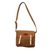 Suede messenger bag, 'Sepia Business' - Wool Accented Suede Messenger Bag in Sepia from Peru (image 2a) thumbail