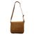 Suede messenger bag, 'Sepia Business' - Wool Accented Suede Messenger Bag in Sepia from Peru (image 2b) thumbail