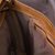 Suede messenger bag, 'Sepia Business' - Wool Accented Suede Messenger Bag in Sepia from Peru (image 2e) thumbail