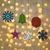 Wood ornaments, 'Wonderful Holiday' (set of 6) - Hand-Painted Wood Holiday Ornaments from Peru (Set of 6) (image 2) thumbail