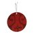 Wood ornaments, 'Wonderful Holiday' (set of 6) - Hand-Painted Wood Holiday Ornaments from Peru (Set of 6) (image 2f) thumbail