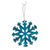 Wood ornaments, 'Wonderful Holiday' (set of 6) - Hand-Painted Wood Holiday Ornaments from Peru (Set of 6) (image 2g) thumbail