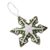 Wool ornaments, 'Holiday Snowflakes' (set of 3) - Assorted Wool Snowflake Ornaments from Peru (Set of 3) (image 2b) thumbail