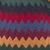 Alpaca blend scarf, 'Festive Zigzags' - Knit Zigzag Alpaca Blend Wrap Scarf from Peru (image 2f) thumbail