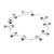 Sodalite link bracelet, 'Blue Branches' - Blue Sodalite Curved Link Bracelet from Peru (image 2c) thumbail