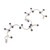 Sodalite link bracelet, 'Blue Branches' - Blue Sodalite Curved Link Bracelet from Peru (image 2d) thumbail
