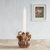 Ceramic candleholder, 'Music of the Andes' - Handmade Ceramic Candleholder with Music Theme (image 2c) thumbail