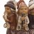 Ceramic candleholder, 'Music of the Andes' - Handmade Ceramic Candleholder with Music Theme (image 2e) thumbail