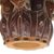Ceramic candleholder, 'Music of the Andes' - Handmade Ceramic Candleholder with Music Theme (image 2f) thumbail