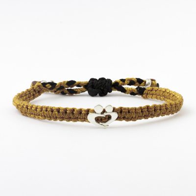 Sterling silver unity bracelet, In Loving Unity