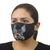 Cotton blend nose clip face masks, 'Cats and Dog' (pair) - 2 3-Layer Cotton Blend Nose Clip Cats & Dog Face Masks (image 2c) thumbail