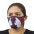 Cotton blend nose clip face masks, 'Cats and Dog' (pair) - 2 3-Layer Cotton Blend Nose Clip Cats & Dog Face Masks (image 2d) thumbail