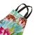 Cotton blend nose clip face masks, 'Leopard and Lotus' (pair) - 2 3-Layer Cotton Blend Nose Clip Leopard & Lotus Face Masks (image 2e) thumbail