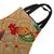 Cotton blend nose clip face masks, 'Fantasy Animals' (pair) - 3-Layer Cotton Blend Nose Clip Animal Print Masks (Pair) (image 2f) thumbail